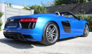 AUDI R8 SPYDER 5.2 V10 QUATTRO ΕΛΛΗΝΙΚΟ full