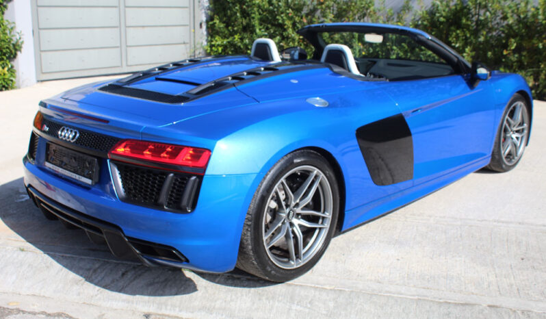 AUDI R8 SPYDER 5.2 V10 QUATTRO ΕΛΛΗΝΙΚΟ full