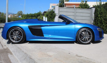 AUDI R8 SPYDER 5.2 V10 QUATTRO ΕΛΛΗΝΙΚΟ full