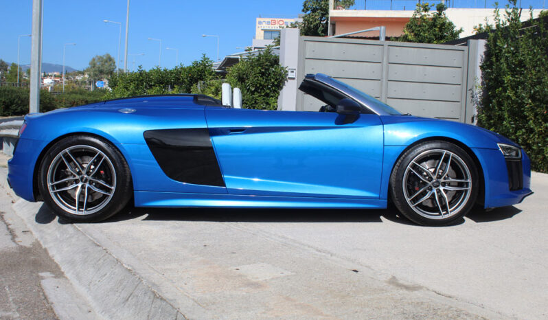 AUDI R8 SPYDER 5.2 V10 QUATTRO ΕΛΛΗΝΙΚΟ full