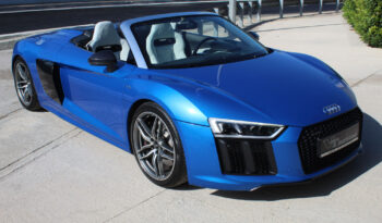 AUDI R8 SPYDER 5.2 V10 QUATTRO ΕΛΛΗΝΙΚΟ full