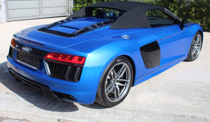 AUDI R8 SPYDER 5.2 V10 QUATTRO ΕΛΛΗΝΙΚΟ full