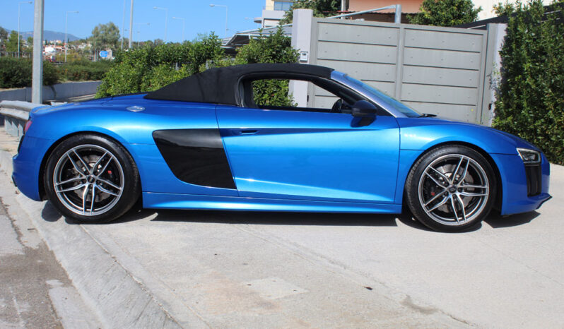 AUDI R8 SPYDER 5.2 V10 QUATTRO ΕΛΛΗΝΙΚΟ full