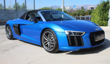 AUDI R8 SPYDER 5.2 V10 QUATTRO ΕΛΛΗΝΙΚΟ full