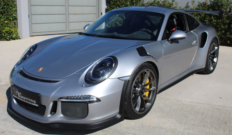 PORSCHE 991 GT3 RS 4.0 PCCB CERAMIC BRAKES LIFT SYSTEM full