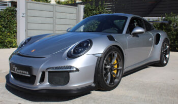 PORSCHE 991 GT3 RS 4.0 PCCB CERAMIC BRAKES LIFT SYSTEM full