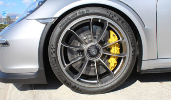 PORSCHE 991 GT3 RS 4.0 PCCB CERAMIC BRAKES LIFT SYSTEM full