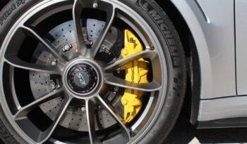 PORSCHE 991 GT3 RS 4.0 PCCB CERAMIC BRAKES LIFT SYSTEM full