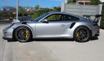 PORSCHE 991 GT3 RS 4.0 PCCB CERAMIC BRAKES LIFT SYSTEM full