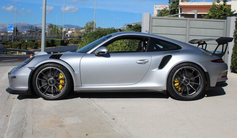 PORSCHE 991 GT3 RS 4.0 PCCB CERAMIC BRAKES LIFT SYSTEM full