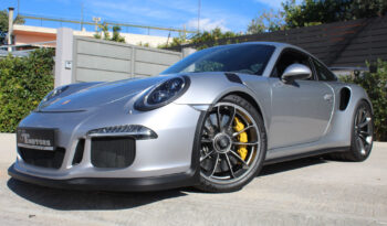 PORSCHE 991 GT3 RS 4.0 PCCB CERAMIC BRAKES LIFT SYSTEM full