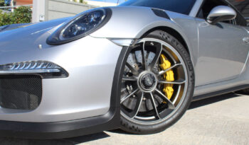 PORSCHE 991 GT3 RS 4.0 PCCB CERAMIC BRAKES LIFT SYSTEM full