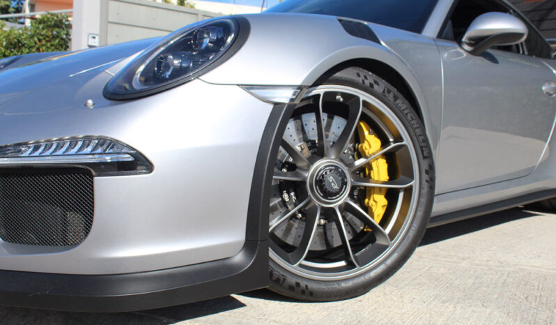 PORSCHE 991 GT3 RS 4.0 PCCB CERAMIC BRAKES LIFT SYSTEM full