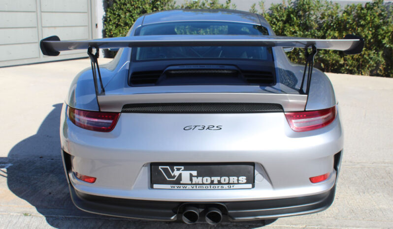 PORSCHE 991 GT3 RS 4.0 PCCB CERAMIC BRAKES LIFT SYSTEM full