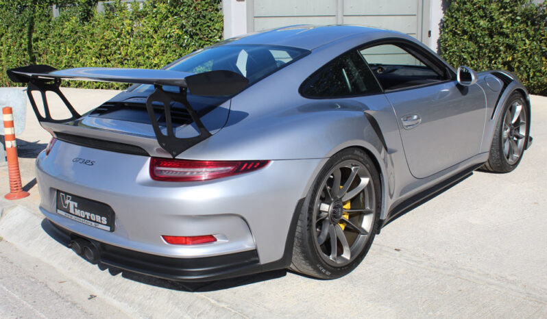 PORSCHE 991 GT3 RS 4.0 PCCB CERAMIC BRAKES LIFT SYSTEM full