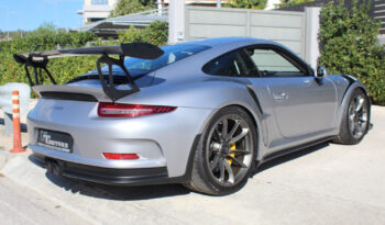 PORSCHE 991 GT3 RS 4.0 PCCB CERAMIC BRAKES LIFT SYSTEM full