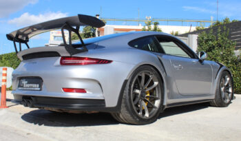 PORSCHE 991 GT3 RS 4.0 PCCB CERAMIC BRAKES LIFT SYSTEM full