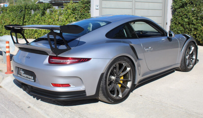 PORSCHE 991 GT3 RS 4.0 PCCB CERAMIC BRAKES LIFT SYSTEM full