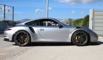 PORSCHE 991 GT3 RS 4.0 PCCB CERAMIC BRAKES LIFT SYSTEM full