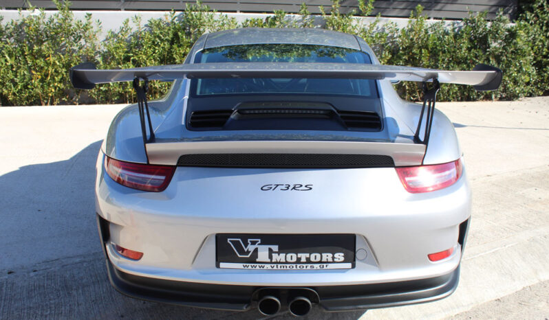 PORSCHE 991 GT3 RS 4.0 PCCB CERAMIC BRAKES LIFT SYSTEM full