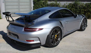 PORSCHE 991 GT3 RS 4.0 PCCB CERAMIC BRAKES LIFT SYSTEM full