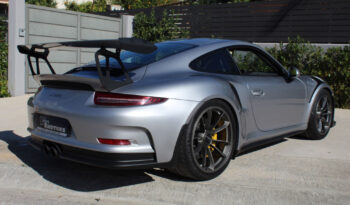 PORSCHE 991 GT3 RS 4.0 PCCB CERAMIC BRAKES LIFT SYSTEM full