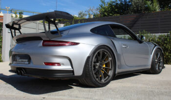 PORSCHE 991 GT3 RS 4.0 PCCB CERAMIC BRAKES LIFT SYSTEM full