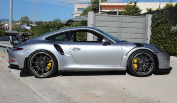 PORSCHE 991 GT3 RS 4.0 PCCB CERAMIC BRAKES LIFT SYSTEM full