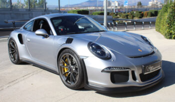 PORSCHE 991 GT3 RS 4.0 PCCB CERAMIC BRAKES LIFT SYSTEM full