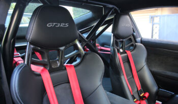 PORSCHE 991 GT3 RS 4.0 PCCB CERAMIC BRAKES LIFT SYSTEM full