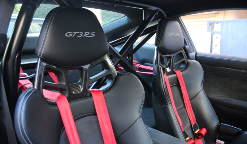 PORSCHE 991 GT3 RS 4.0 PCCB CERAMIC BRAKES LIFT SYSTEM full