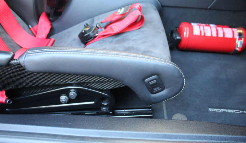 PORSCHE 991 GT3 RS 4.0 PCCB CERAMIC BRAKES LIFT SYSTEM full