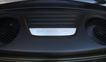 PORSCHE 991 GT3 RS 4.0 PCCB CERAMIC BRAKES LIFT SYSTEM full