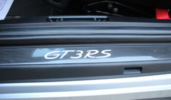 PORSCHE 991 GT3 RS 4.0 PCCB CERAMIC BRAKES LIFT SYSTEM full