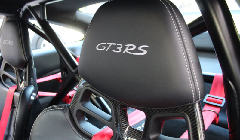 PORSCHE 991 GT3 RS 4.0 PCCB CERAMIC BRAKES LIFT SYSTEM full