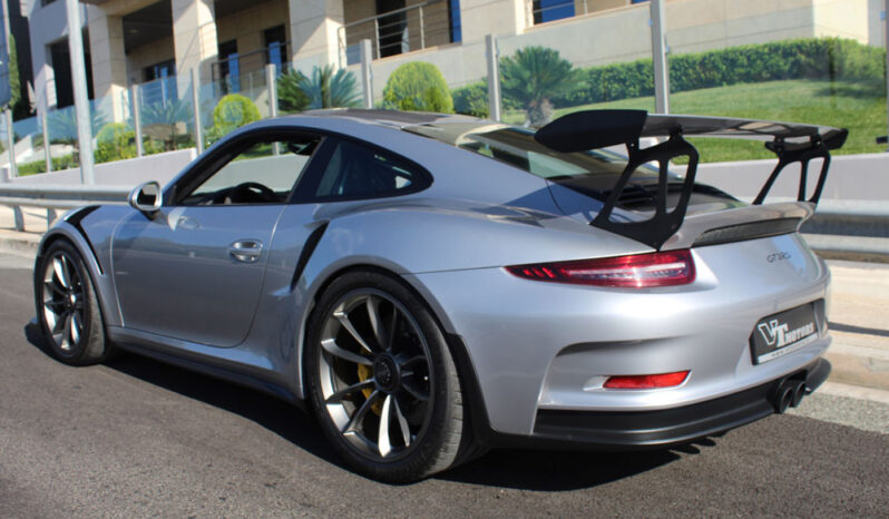 PORSCHE 991 GT3 RS 4.0 PCCB CERAMIC BRAKES LIFT SYSTEM full