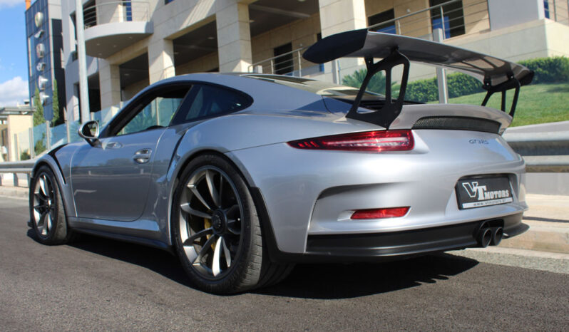 PORSCHE 991 GT3 RS 4.0 PCCB CERAMIC BRAKES LIFT SYSTEM full