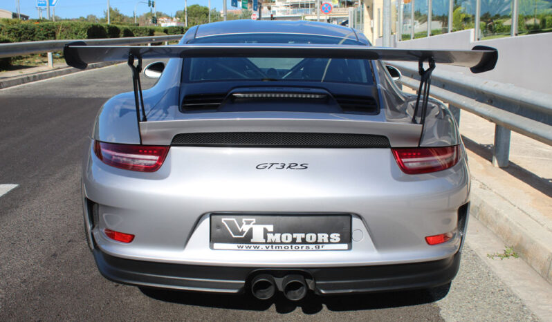 PORSCHE 991 GT3 RS 4.0 PCCB CERAMIC BRAKES LIFT SYSTEM full