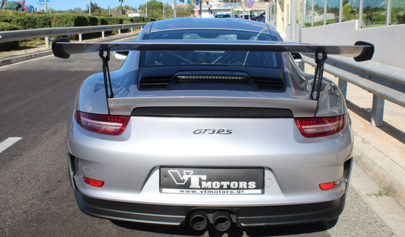 PORSCHE 991 GT3 RS 4.0 PCCB CERAMIC BRAKES LIFT SYSTEM full