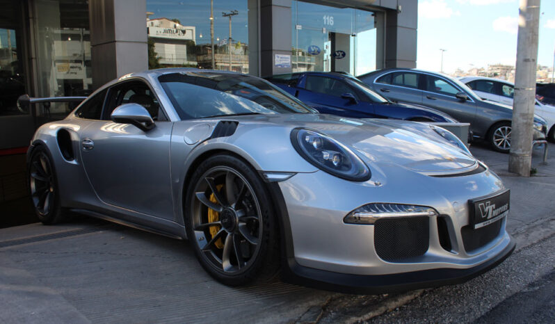 PORSCHE 991 GT3 RS 4.0 PCCB CERAMIC BRAKES LIFT SYSTEM full