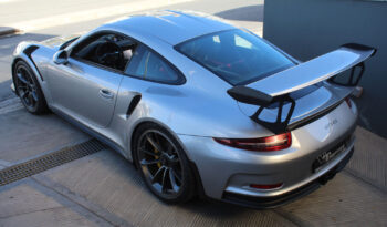 PORSCHE 991 GT3 RS 4.0 PCCB CERAMIC BRAKES LIFT SYSTEM full