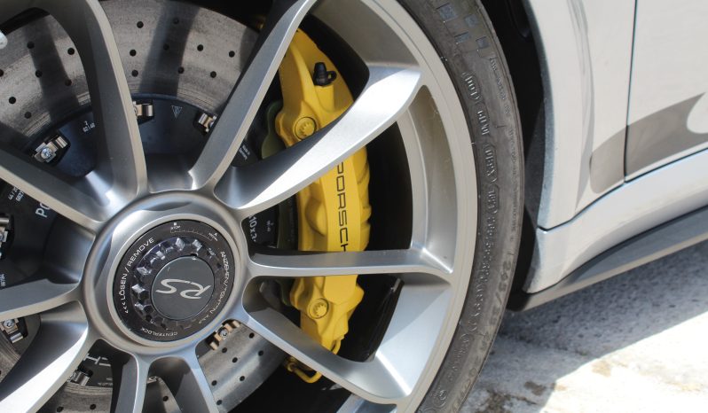 PORSCHE 991 GT3 RS 4.0 500HP PCCB CERAMIC BRAKES LIFT SYSTEM full