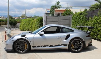 PORSCHE 991 GT3 RS 4.0 500HP PCCB CERAMIC BRAKES LIFT SYSTEM full