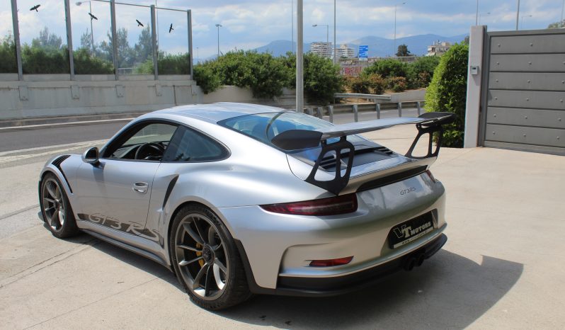 PORSCHE 991 GT3 RS 4.0 500HP PCCB CERAMIC BRAKES LIFT SYSTEM full