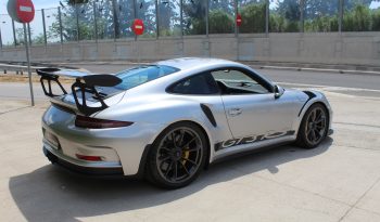 PORSCHE 991 GT3 RS 4.0 500HP PCCB CERAMIC BRAKES LIFT SYSTEM full
