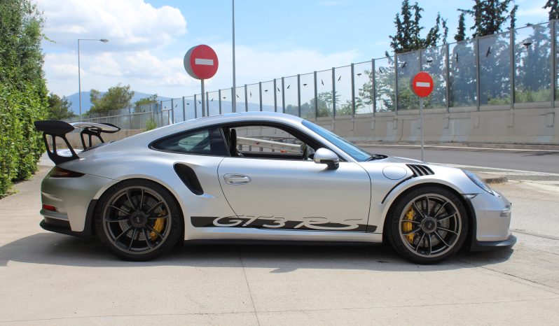 PORSCHE 991 GT3 RS 4.0 500HP PCCB CERAMIC BRAKES LIFT SYSTEM full