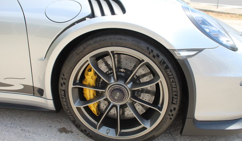 PORSCHE 991 GT3 RS 4.0 500HP PCCB CERAMIC BRAKES LIFT SYSTEM full