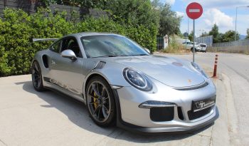 PORSCHE 991 GT3 RS 4.0 500HP PCCB CERAMIC BRAKES LIFT SYSTEM full