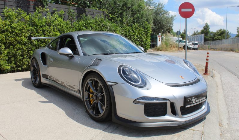 PORSCHE 991 GT3 RS 4.0 500HP PCCB CERAMIC BRAKES LIFT SYSTEM full
