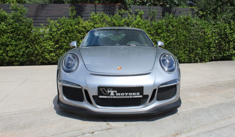 PORSCHE 991 GT3 RS 4.0 500HP PCCB CERAMIC BRAKES LIFT SYSTEM full
